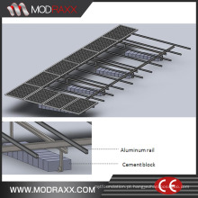 Componentes de aterramento de montagem solar do fabricante de China (SY0460)